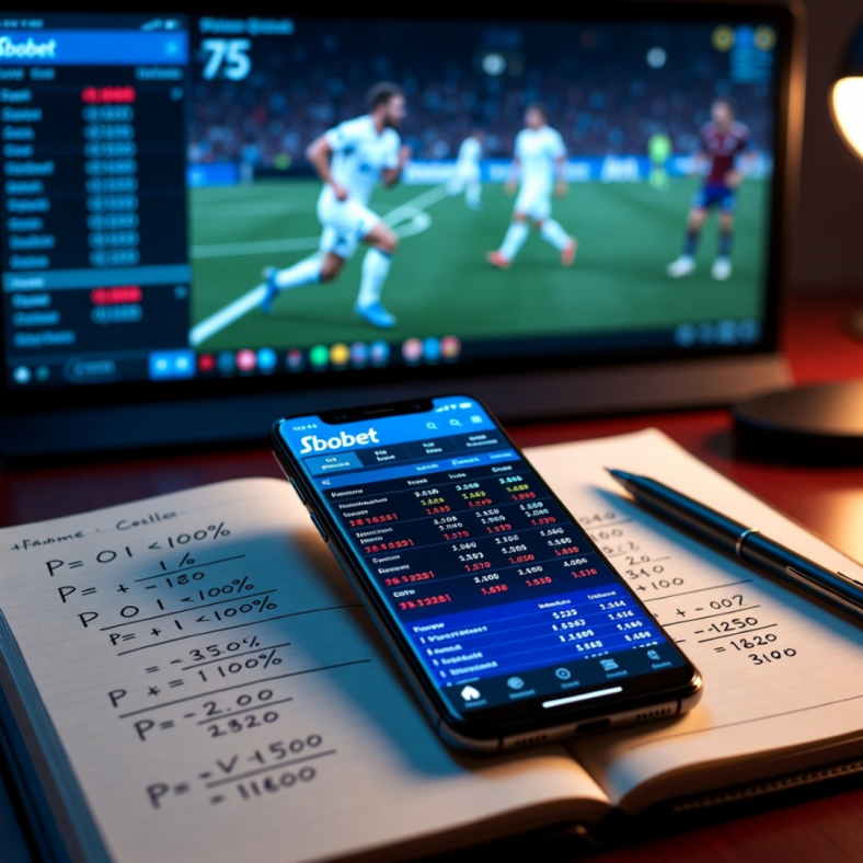 Cara Menghitung Odds SBObet Agar Tidak Bingung Saat Pasang Taruhan Bola Anda